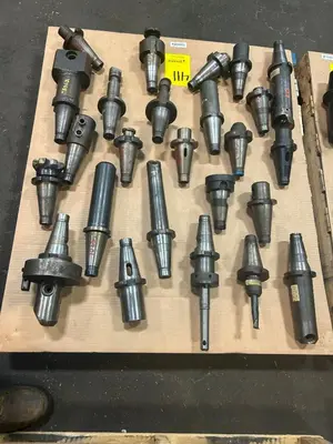 40 NMTB TAPER MILLING TOOLS & TOOL HOLDERS: STOCK #22997