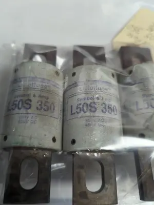 Used LITTELFUSE L50S-350 Miscellaneous Equipment (Electrical & Power) | Surplus Asset Holdings #1196834
