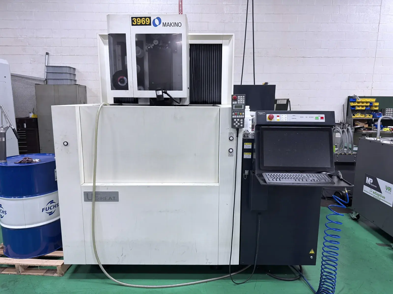 USED 2023 MAKINO U6 H.E.A.T