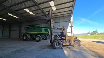USED 1995 HYSTER H180E