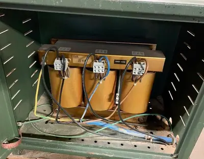 GBTE Transformer 230/380/460 15Kva 3ph (101749)