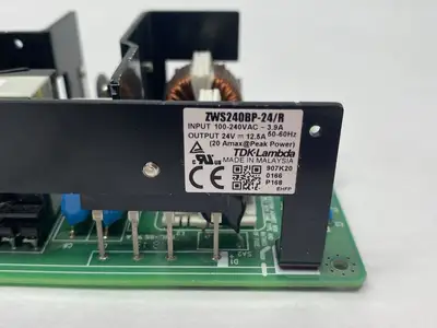 Used TDK-Lambda Open Frame Power Supply, AC/DC Converter 240W 24V AC/DC Power Supplies Michigan US | Maverick Industrial Sales #1391855