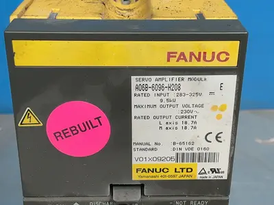 Used FANUC A06B6096H208 Servo Drives Ohio US | HGR 24 #1333757
