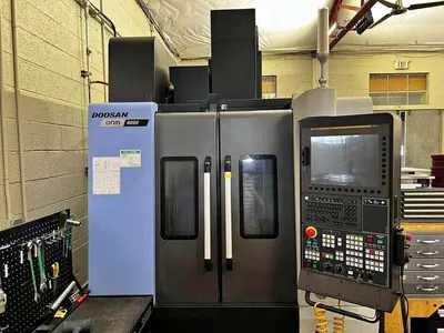 2022 DOOSAN DNM4000 Machining Centers, Vertical | Asset Exchange Corporation (1)