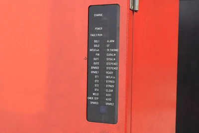 Used 2000 Amada ID-40ST Spot Welders New Jersey US | Machinery Values #1262959