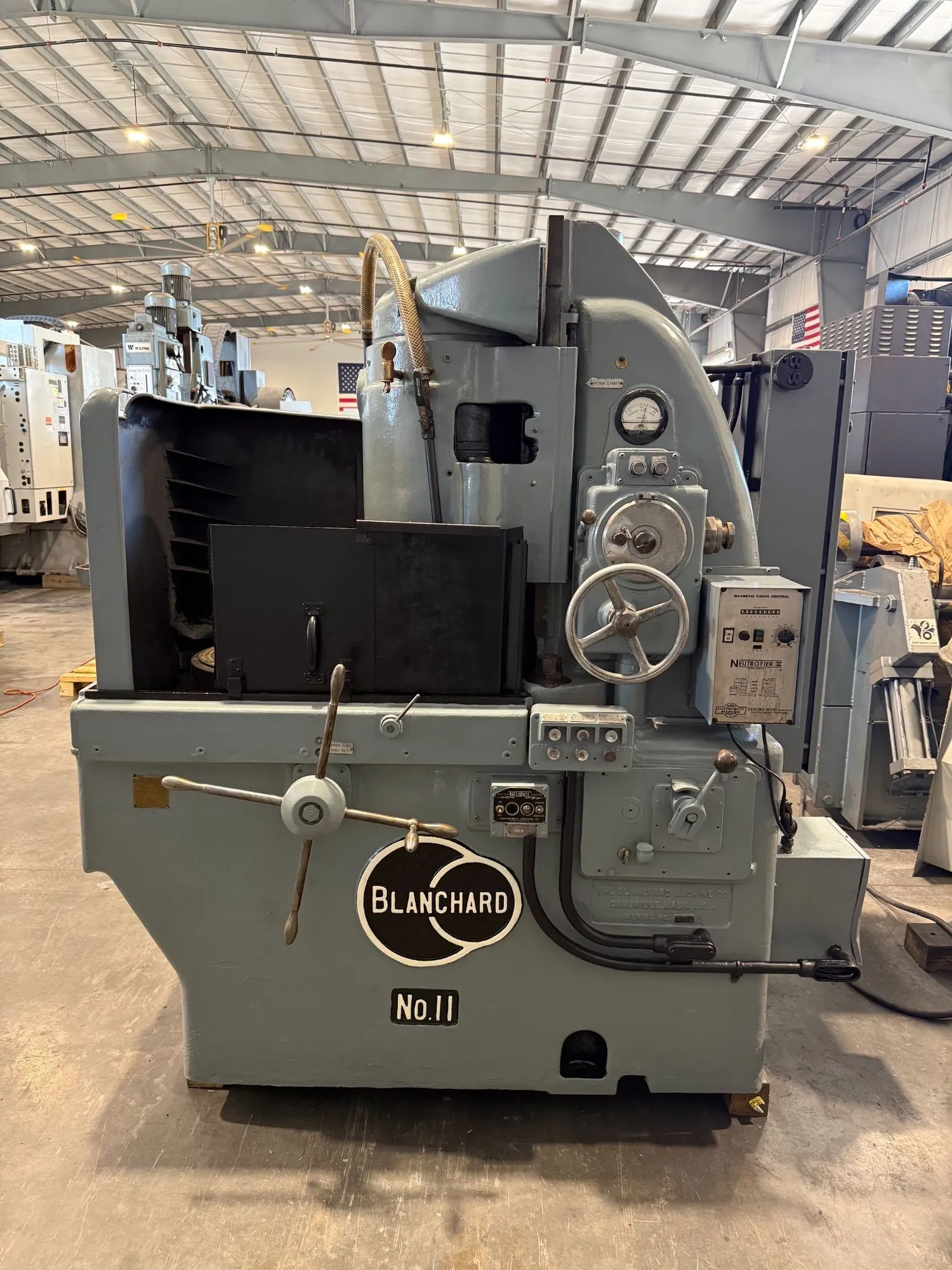 Used BLANCHARD 11-16 Rotary Surface Grinders Florida US | GMT #1268485