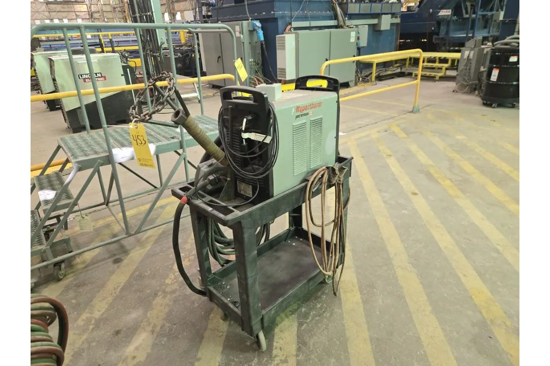 Used _UNKNOWN_ _UNKNOWN_ Plasma Cutters Texas US | IRS Auction #1572762