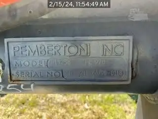 Used PEMBERTON HL970 Log Grapples Florida US | National Equipment Dealers #1422903
