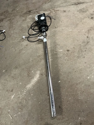 Lutz B70V-SR Drum pump