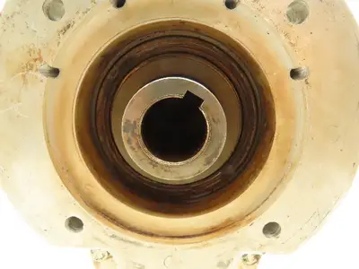 Bonfiglioli W75U-30-10-P112-B14-B6 Worm Gearbox 10:1 Reducer 175rpm Hollow Shaft