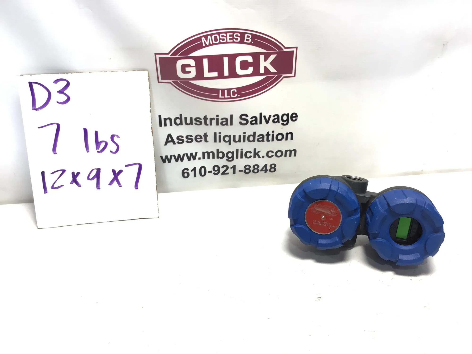 Magnetrol R95-510A-110 Guided Wave Radar Transmitter