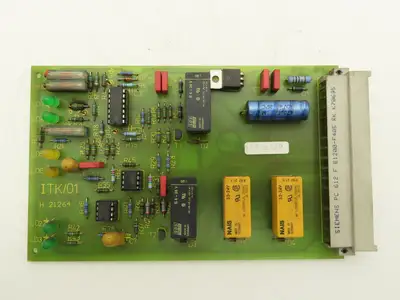 Siemens B1200-F405 PCB Printed Circuit Board Control Card ITK/01 H 21264