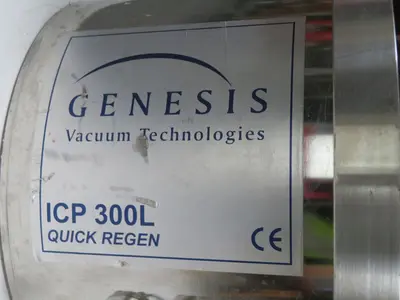 Used GENESIS 300L 525-140 Vacuum Pumps Texas US | Aucto #1307270