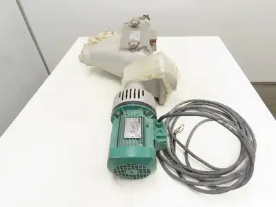 KEK Kemutec Mini C Centrifugal Rotary Screen Sifter Powder Processing .5HP 460V