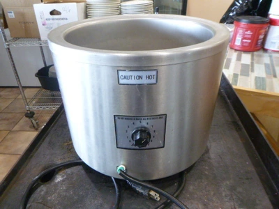 Adcraft Countertop Soup Warmer