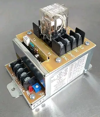Elwood Autotron CPT360 120V 60Hz Relay Module Loc4C22