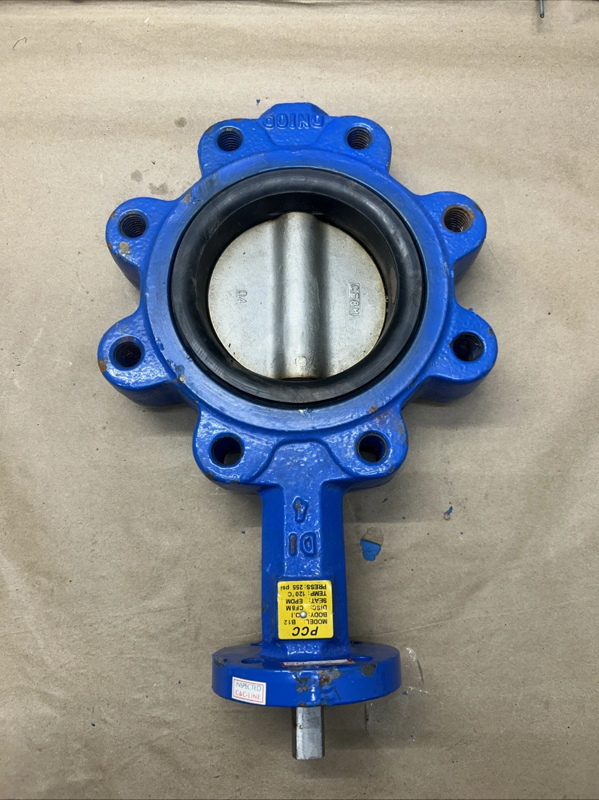 USED PCC B12