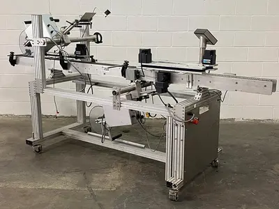 Associated Two-Head Top & Bottom Labeller