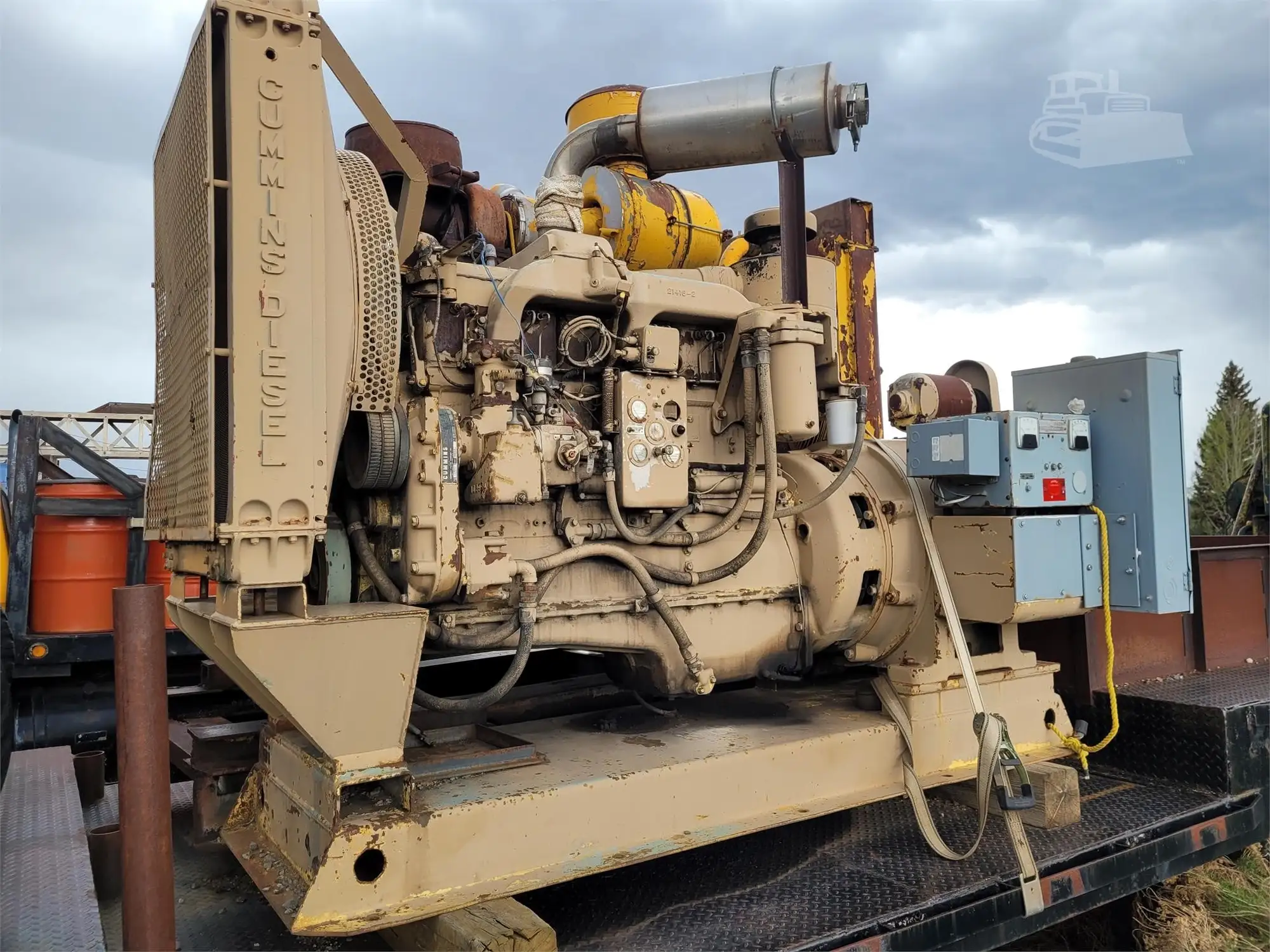 Used 1978 CUMMINS 100 KW Diesel Generators Colorado US | ABN Services #1339201