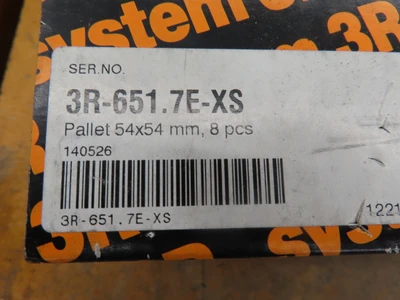 Used SYSTEM 3R 3R-651.7E-XS Modular Tool Holding Systems Minnesota US | Machinesused.com #1512019