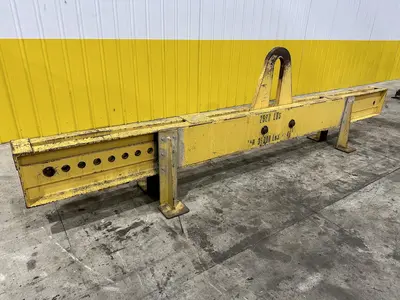 35,000 LB X 15' HEAVY DUTY LIFTING BEAM / SPREADER BAR FOR CRANE: STOCK #22000
