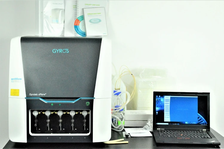 Used Gyros GyroLab xPlore Microplate Readers Missouri US | BioLabTek #805090