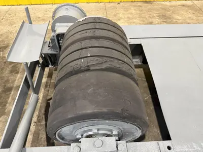 120,000 LB / 60 TON RANSOME PANDJIRIS TANK TURNING WELDING ROLLS, POWER & IDLER: STOCK 13388