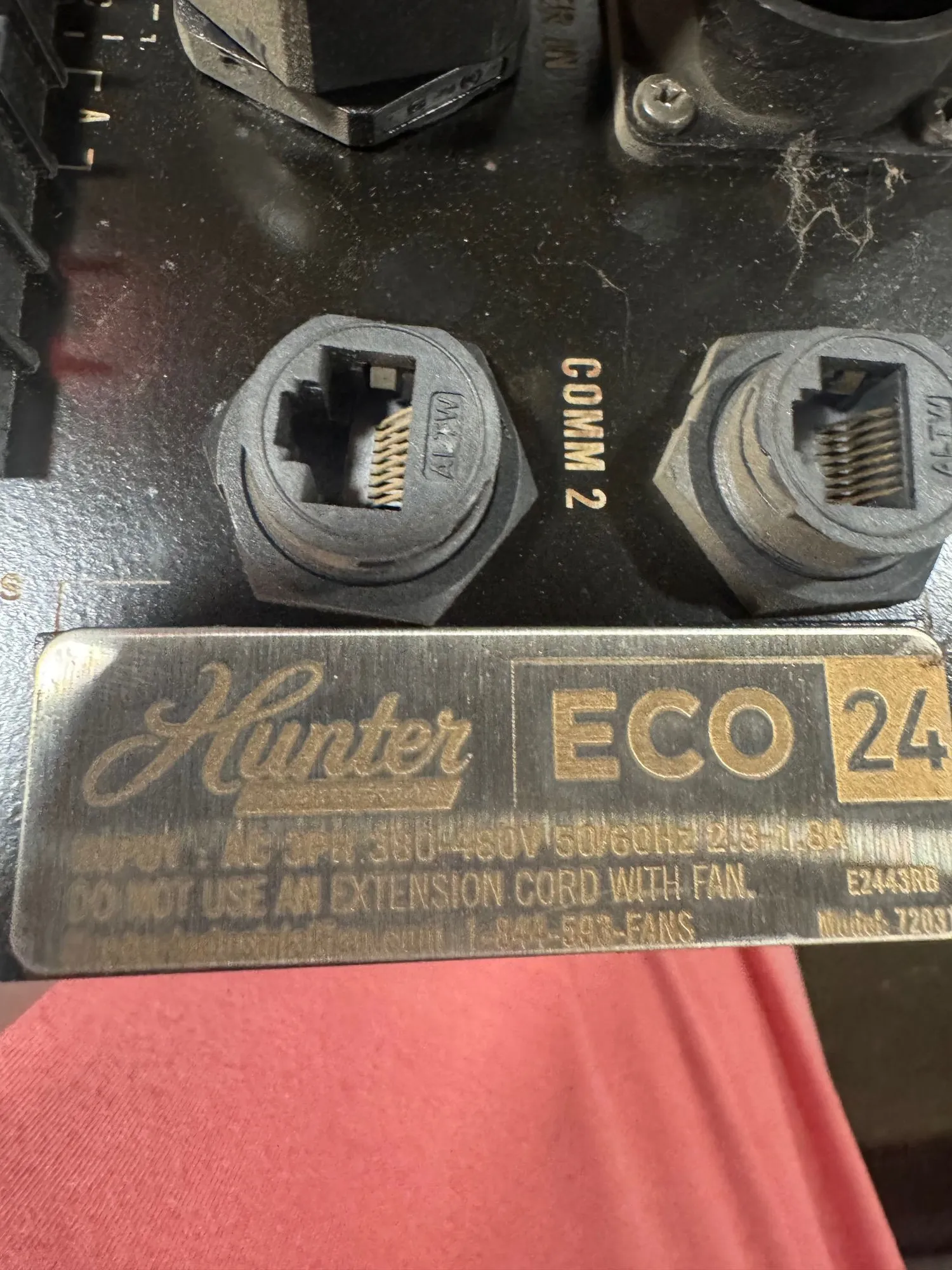 USED HUNTER ECO