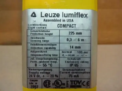 USED LEUZE CT14-225