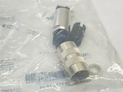 NEW BINDER CABLE CONNECTOR FEMALE M16 4-PIN