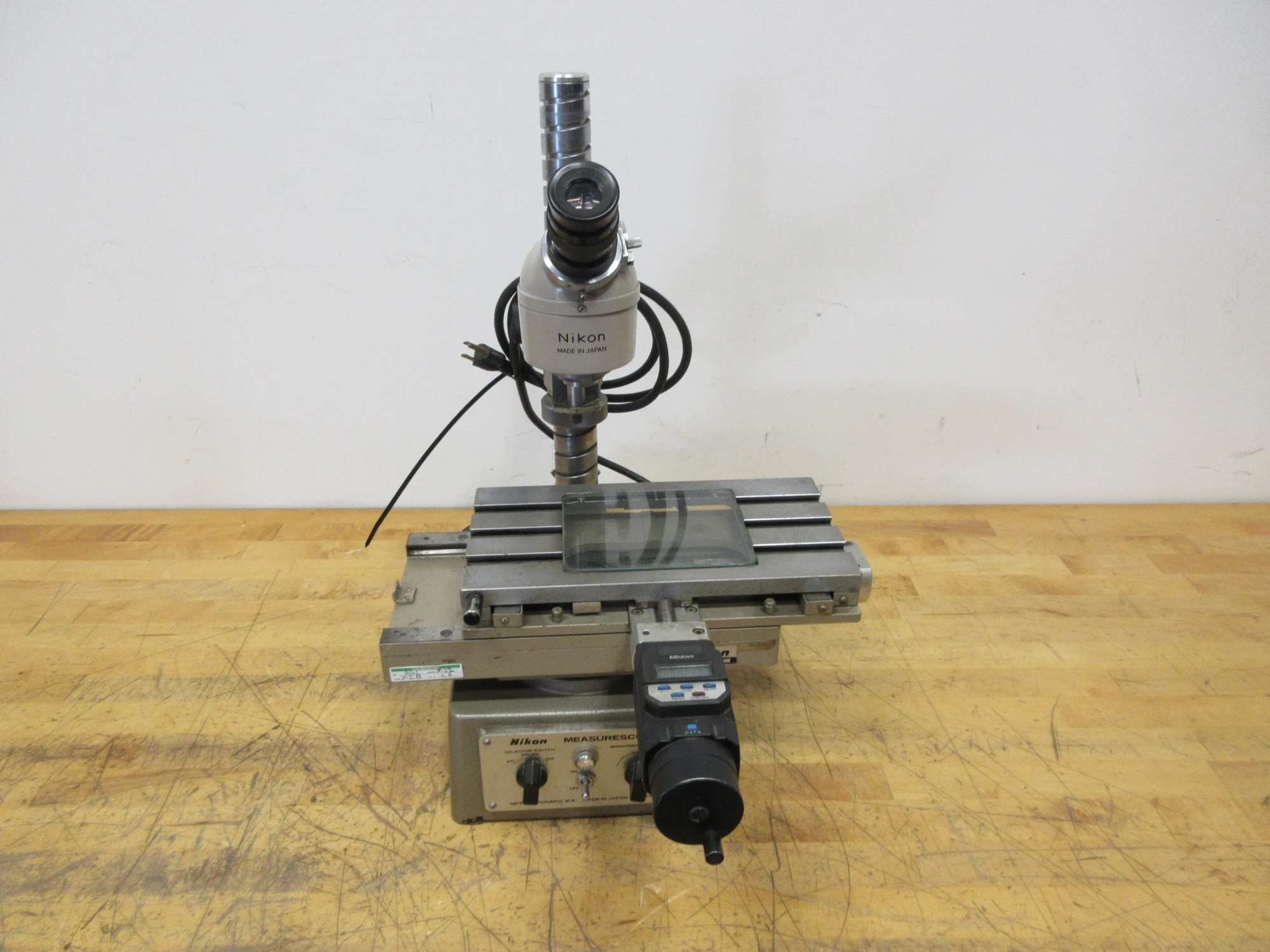 Used NIKON MEASURESCOPE Microscopes Minnesota US | Machinesused.com #1278689