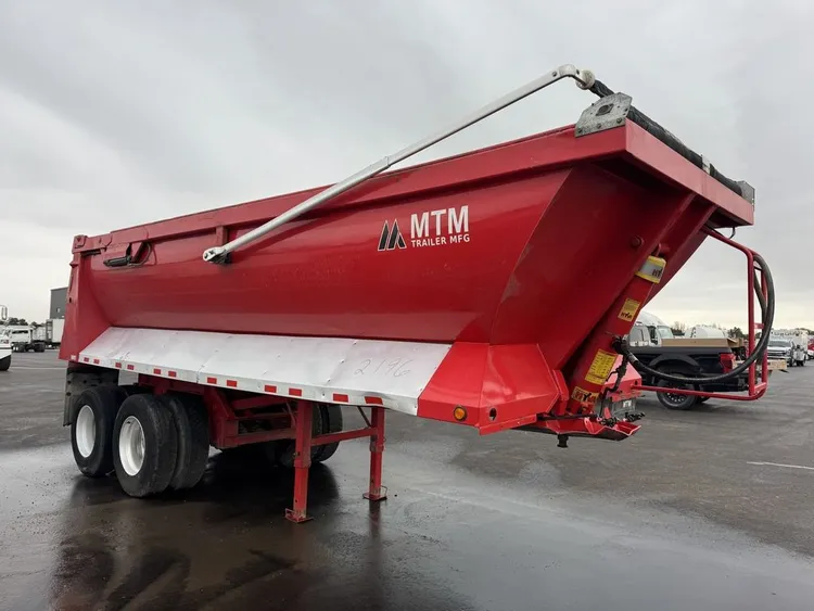 Used 2022 MTM MIDWEST 23RB END DUMP Dump Trailers Minnesota US | Carco Truck & Equipment #1514185