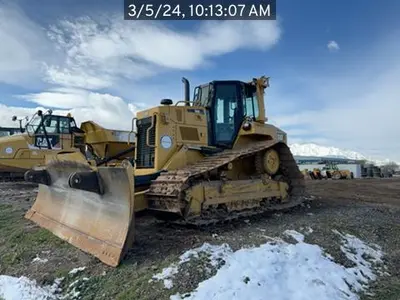 USED 2019 Caterpillar D6N LGP
