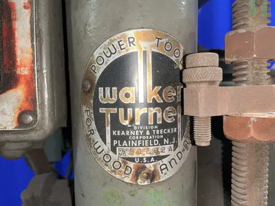 Used WALKERTURNER _UNKNOWN_ Heavy Duty & Sensitive Single Spindle Drills Ohio US | HGR 24 #1462209