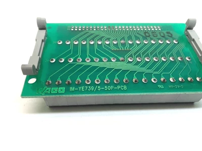 Used Wago IM-YE739/5-50P-PCB I/O Boards & Replacement Parts Michigan US | Maverick Industrial Sales #1393477