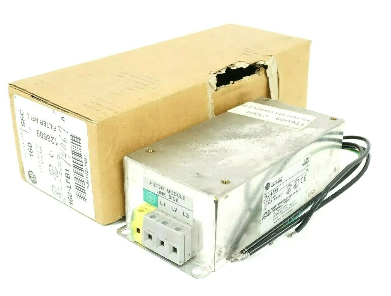 NEW ALLEN BRADLEY 160-LFB1 LINE FILTER 160LFB1