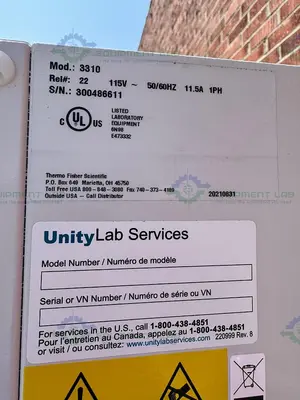 Used THERMO FORMA 3310 STERI-CULT DOUBLE STACK CO2 INCUBATOR, 11 CU. FT, 50C Incubators California US | Equipment Lab #1278804