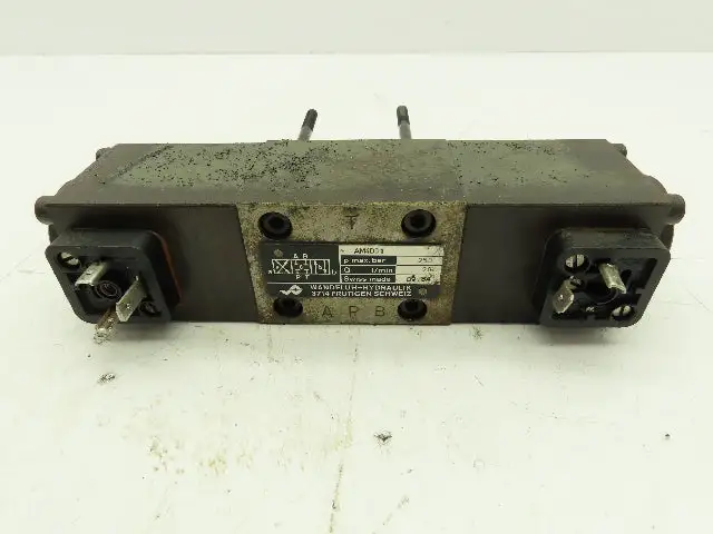 Used WANDFLUH HYDRAULIK _UNKNOWN_ Valves/Fittings | Arrow Industrial #624424