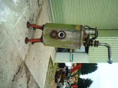 390 L S/S Vertical Receiver Pot