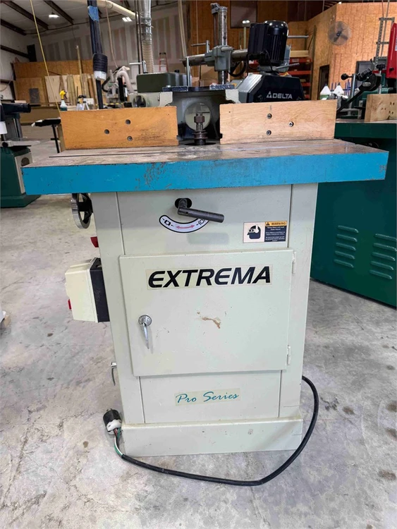 Used 2006 EXTREMA ET-100/3 Woodworking Shapers Texas US | MachineryMax #1249139