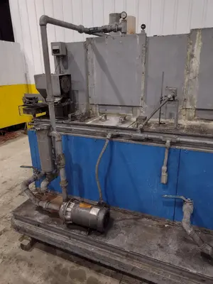 #21982, 20" W X 8" H MANOR MODEL #JS-552M-B20 STAINLESS STEEL BELT CONVEYOR WASHER: STOCK #21982