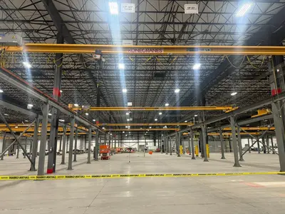 KONE 0.5 Ton Cranes - Overhead, Bridge | Highland Machinery & Crane (2)