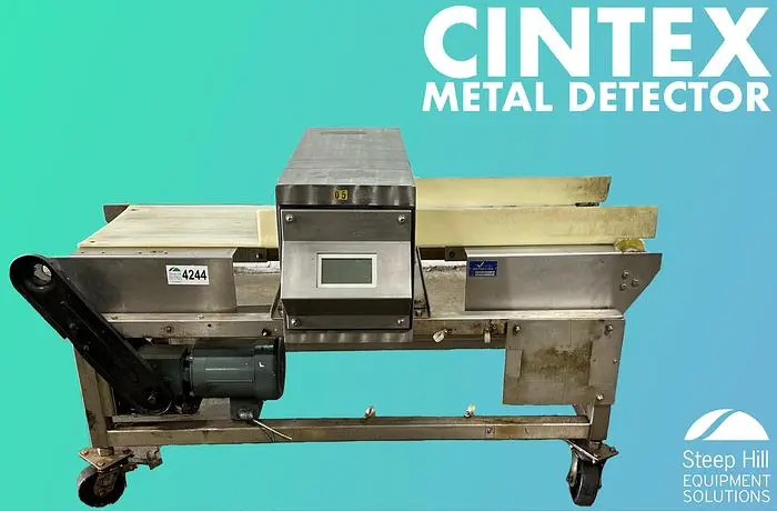 Used CINTEX CS2060 Metal Detectors | Steep Hill Equipment Solutions #772463