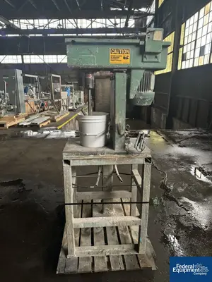 USED Hockmeyer 2 HP Hockmeyer Disperser, S/S