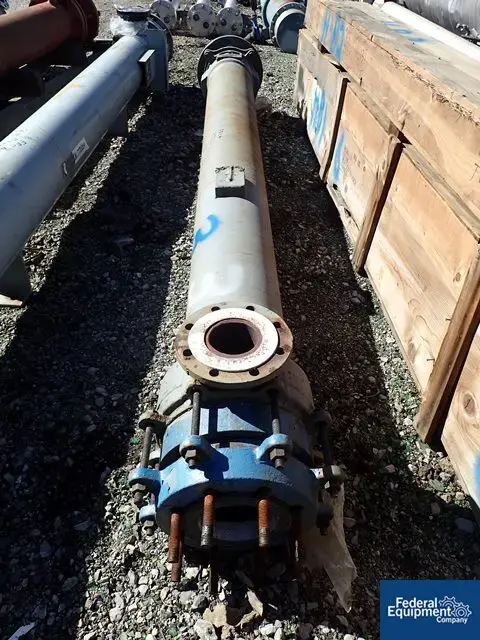 Used Union Carbide 100 Sq Ft Union Carbide Karbate Heat Exchanger, 75/75 Heat Exchangers Ohio US | Federal Equipment Company #126090