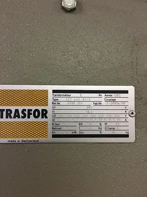USED TRANSFOR MER,