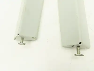 Omga Machine Base Table Legs 26-1/2" Long White Radial Arm Saw Set of 4