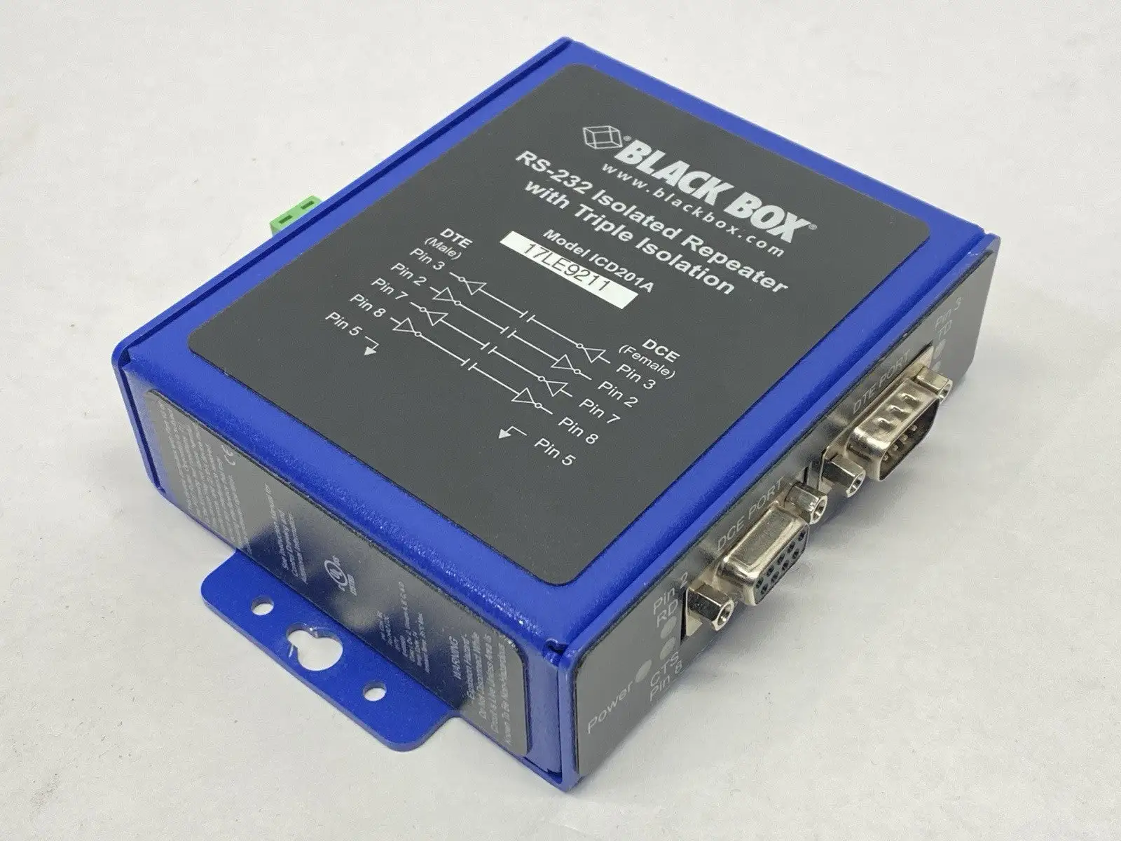 USED BLACK BOX ISOLATED REPEATER WITH TRIPLE ISOLATION