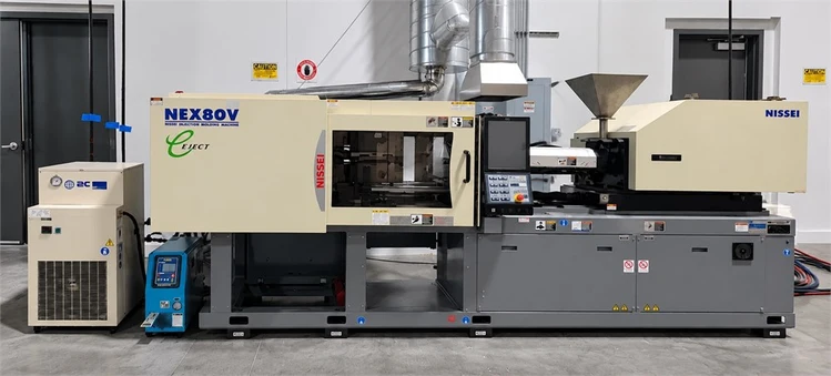 Used 2024 NISSEI NEX80V Injection Molding Machines Texas US | MachineryMax #1561670