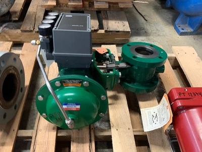Fisher 3" V150 V-Ball Control Valve, New Storeroom Spare
